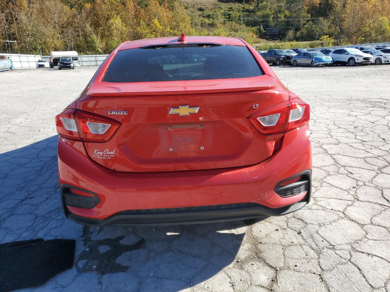 2017 Chevrolet Cruze Lt VIN: 1G1BD5SM4H7153180 Lot: 87374345