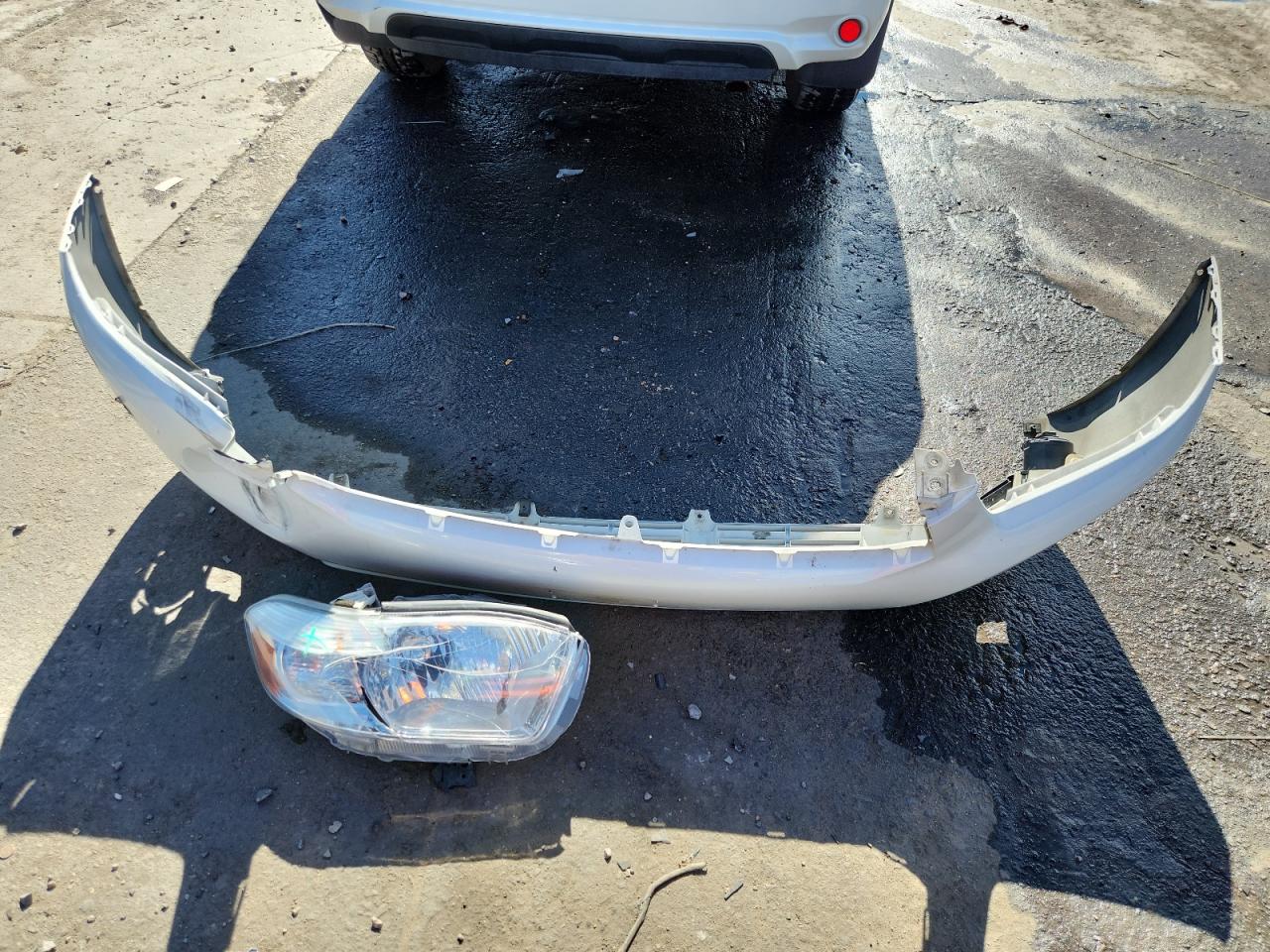 2010 Toyota Highlander Se VIN: 5TDJK3EH3AS013287 Lot: 85171505