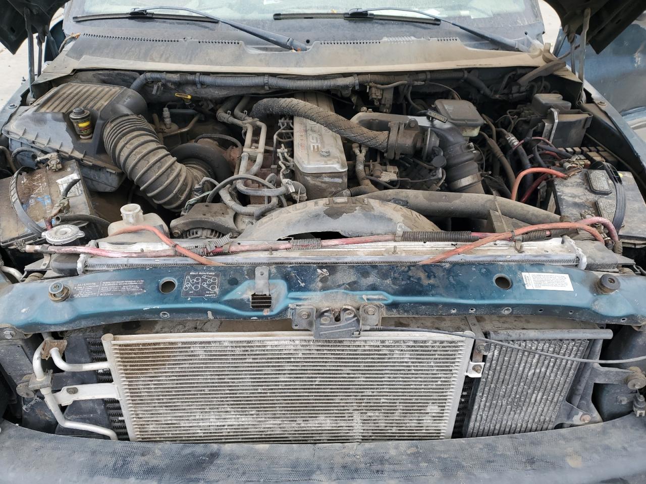 1997 Dodge Ram 2500 VIN: 3B7KC23D9VM513889 Lot: 82331685