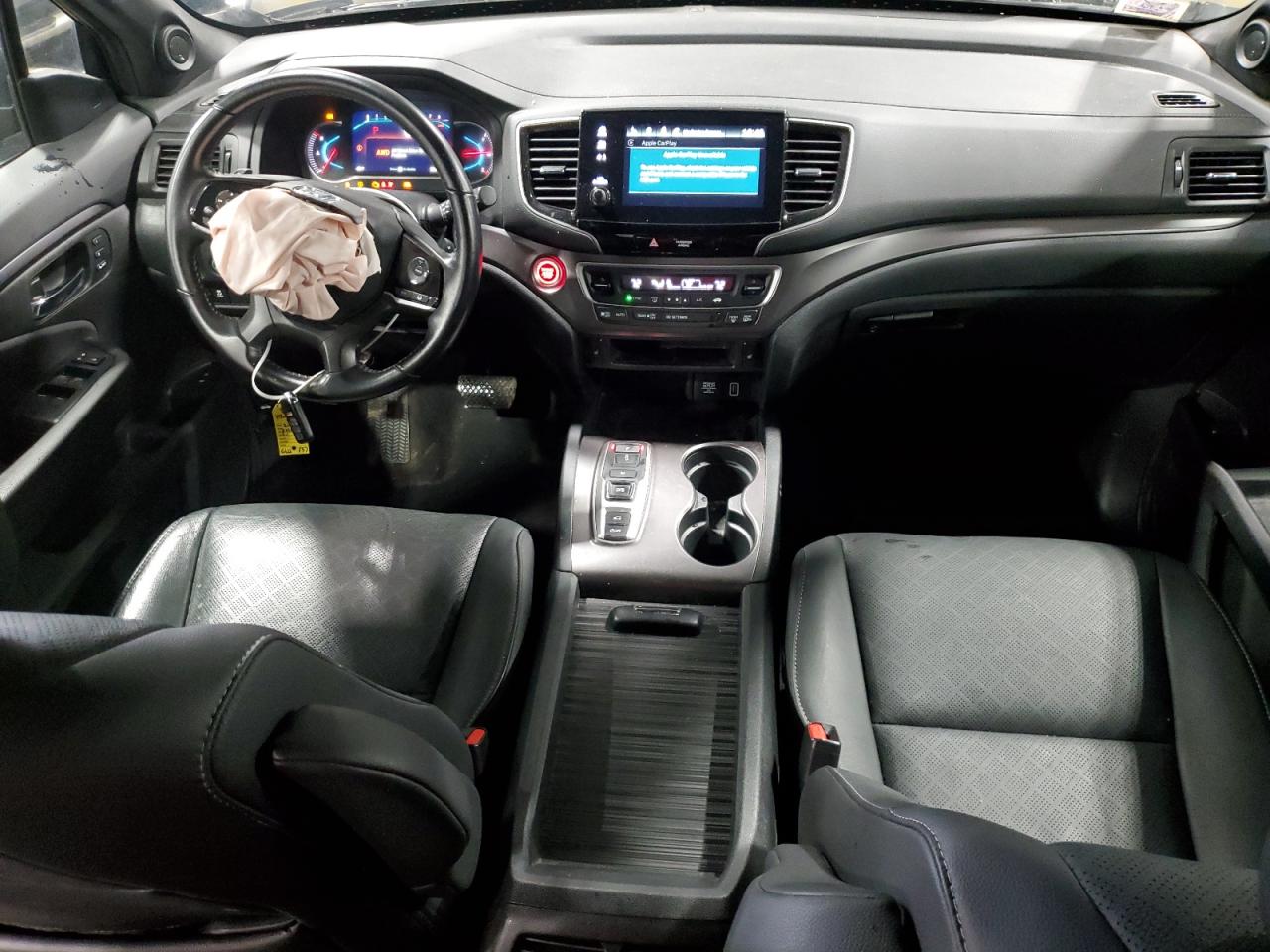 2021 Honda Passport Exl VIN: 5FNYF8H57MB019510 Lot: 87063695