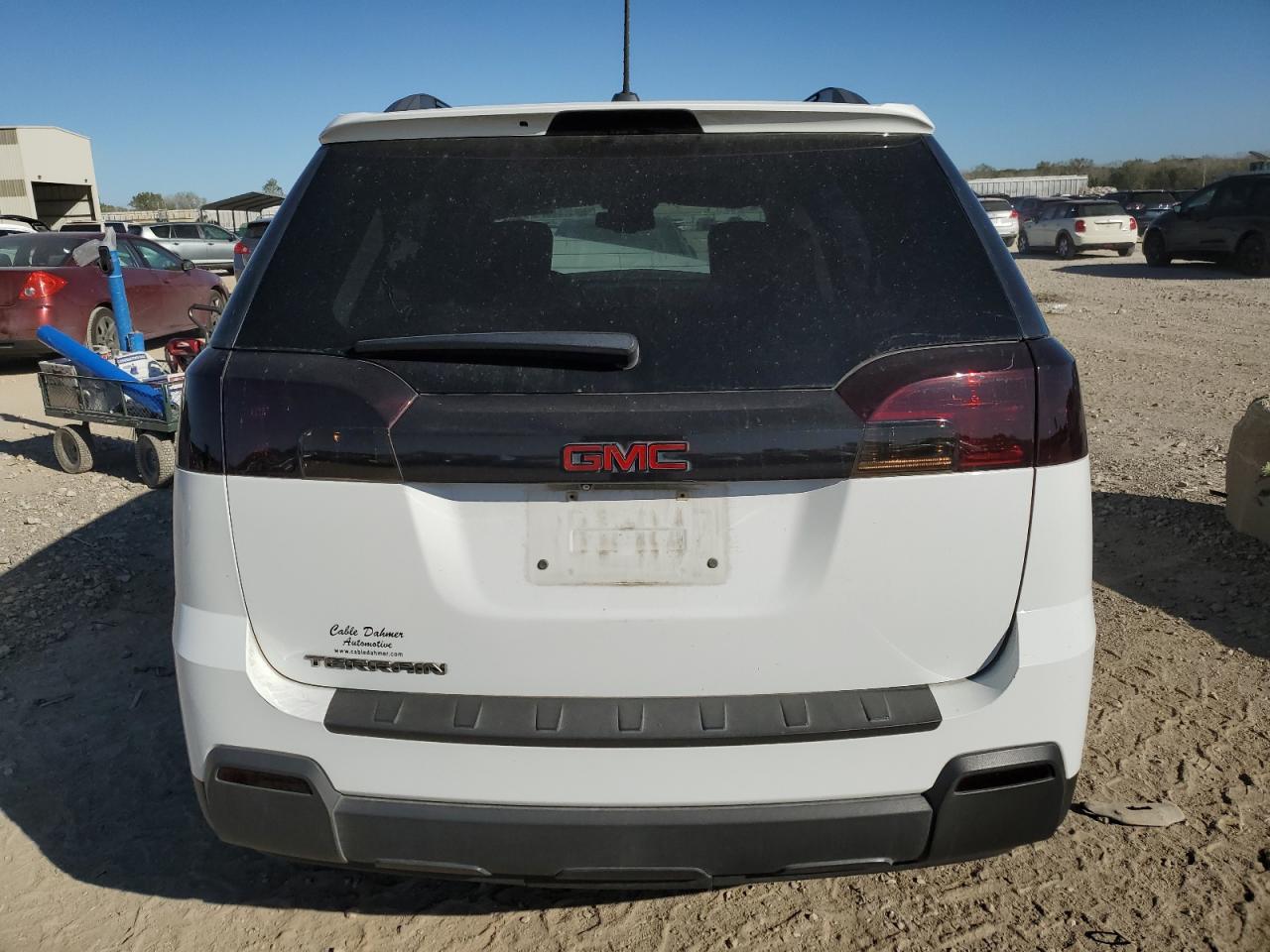 2015 GMC Terrain Slt VIN: 2GKALSEK7F6153111 Lot: 82700135