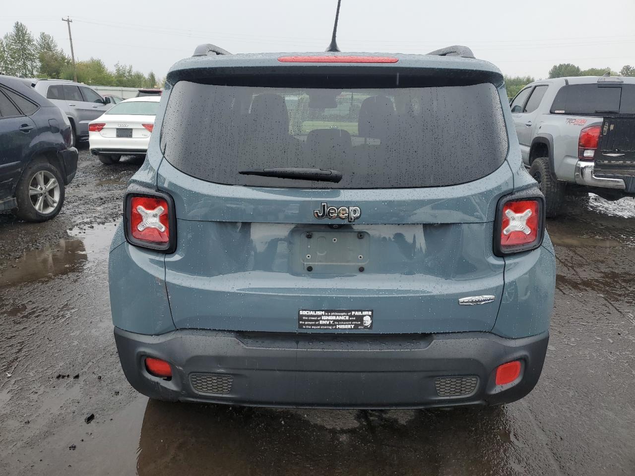 2017 Jeep Renegade Latitude VIN: ZACCJABB4HPG36456 Lot: 84014635