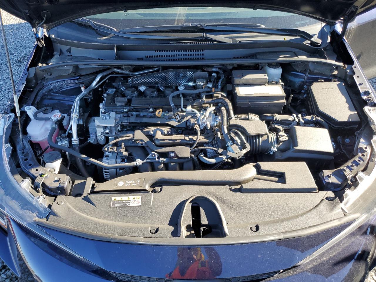 2025 Toyota Corolla Le VIN: 5YFB4MDE4SP265779 Lot: 85827135