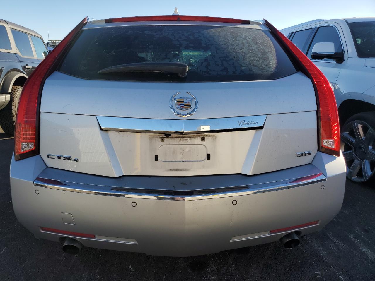 2010 Cadillac Cts Performance Collection VIN: 1G6DM8EV0A0127571 Lot: 90664125