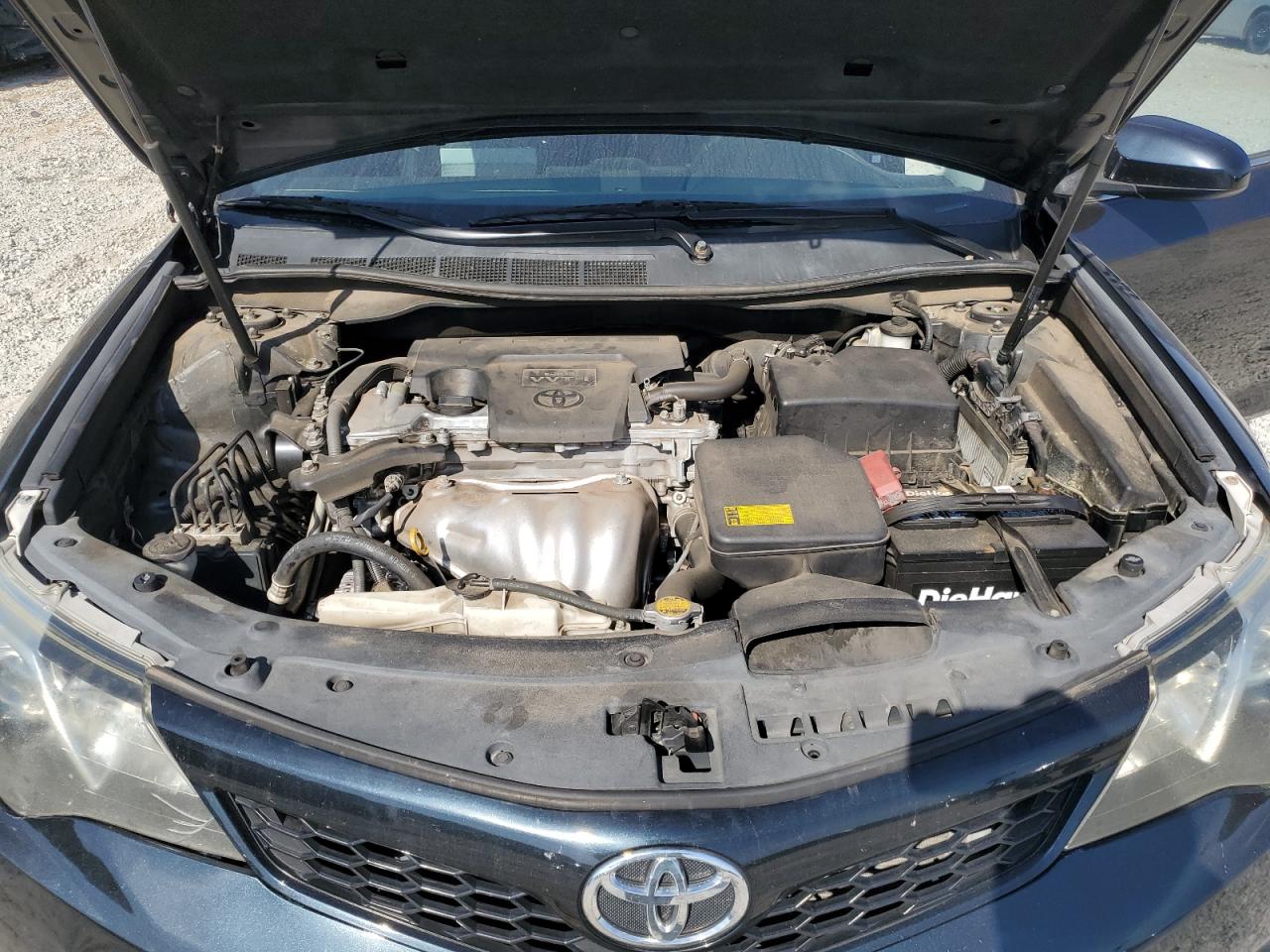 2012 Toyota Camry Base VIN: 4T1BF1FK6CU086476 Lot: 82551175