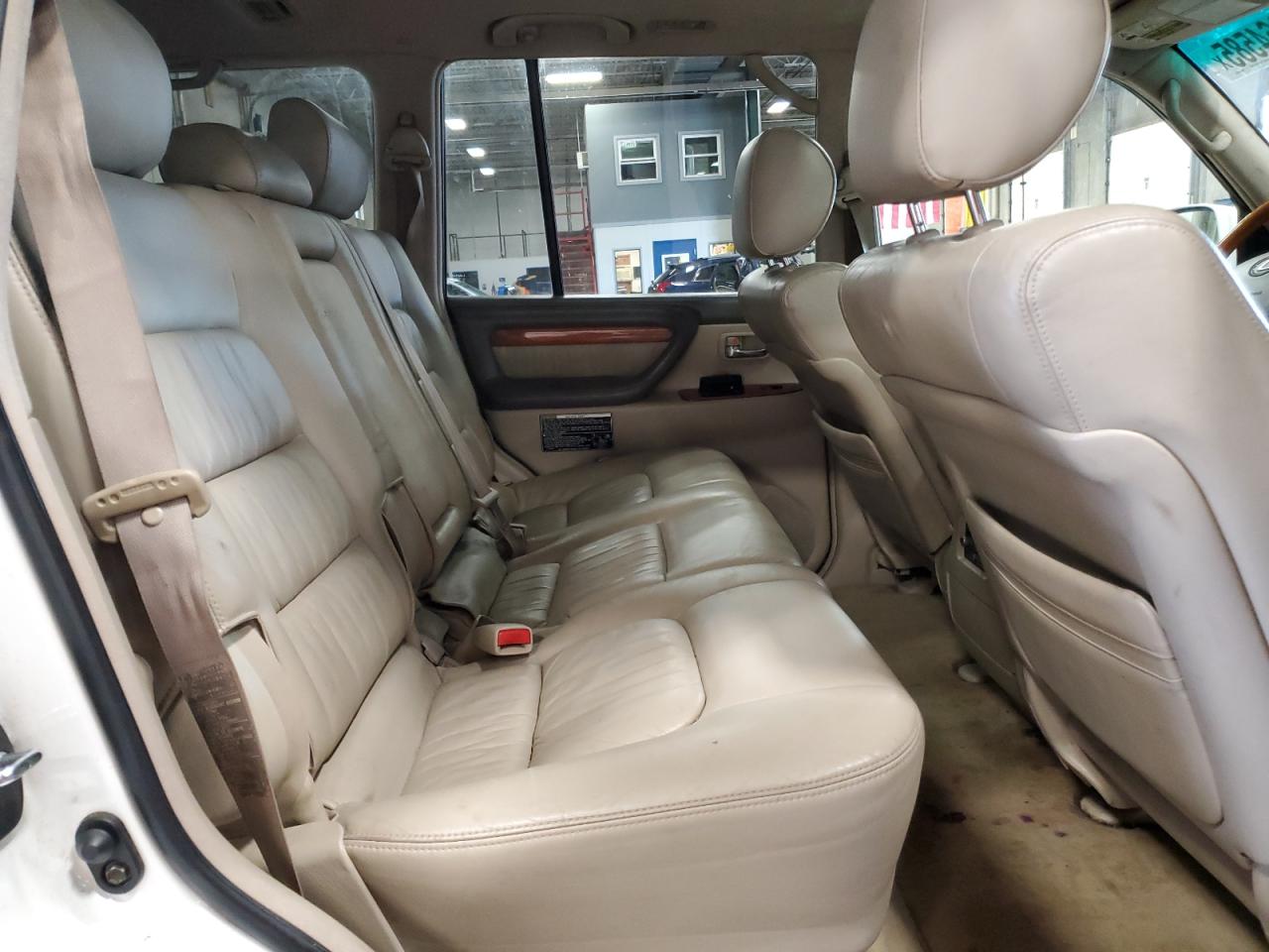 2004 Lexus Lx 470 VIN: JTJHT00W143540053 Lot: 87364585