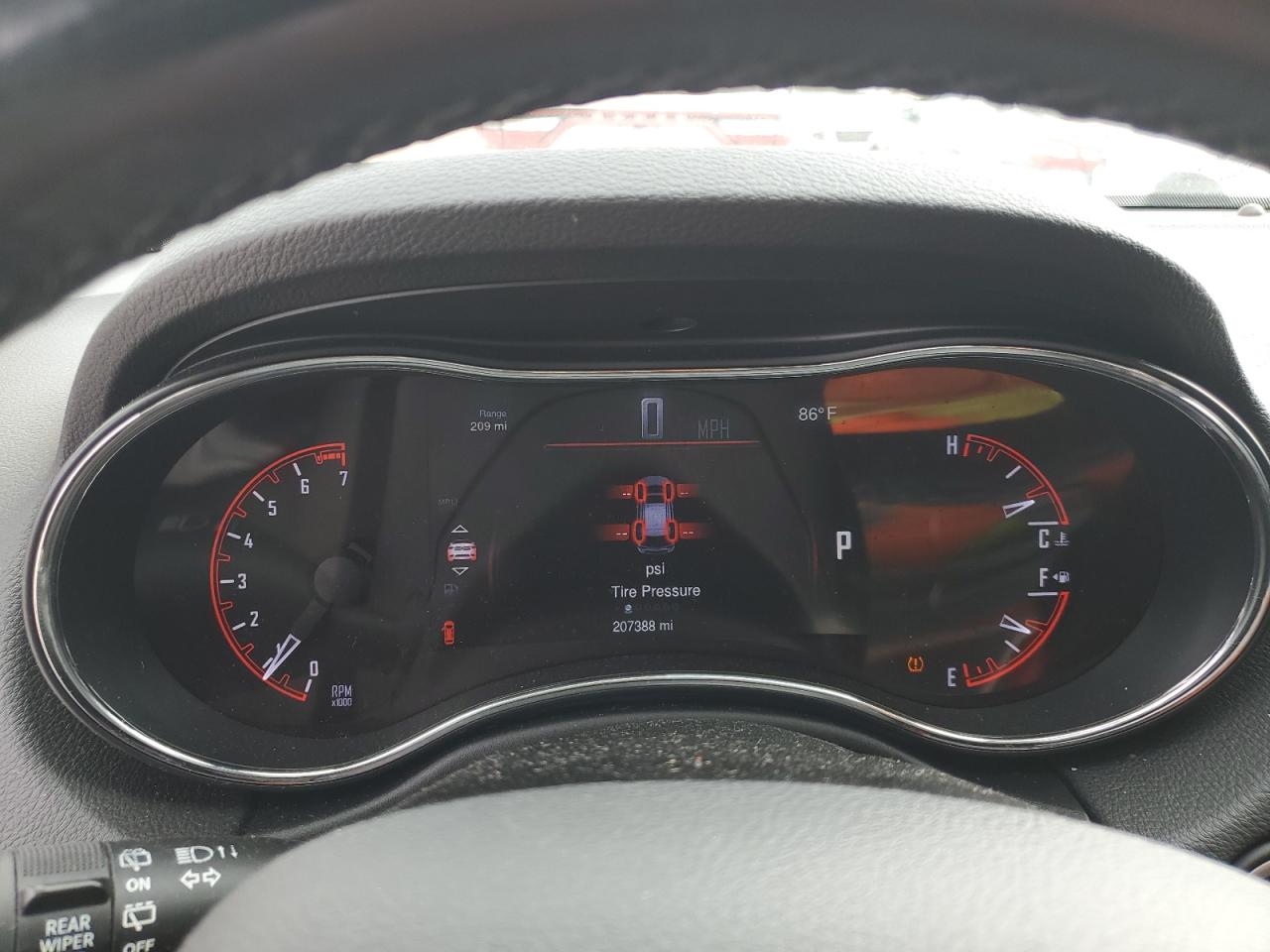 2015 Dodge Durango Sxt VIN: 1C4RDJAG7FC156184 Lot: 85323015