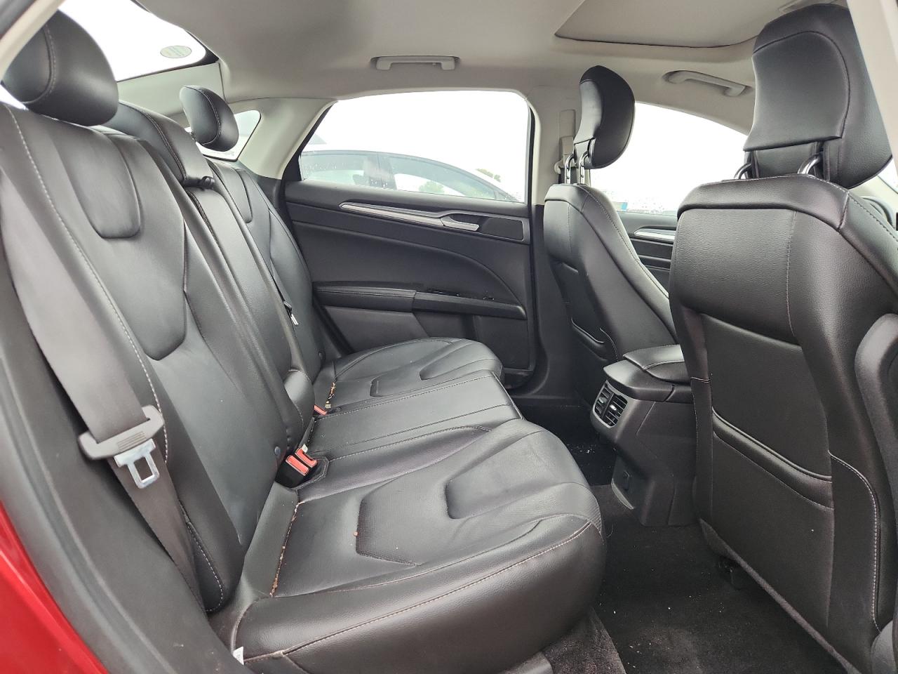 2014 Ford Fusion Titanium VIN: 3FA6P0K97ER306045 Lot: 72088675