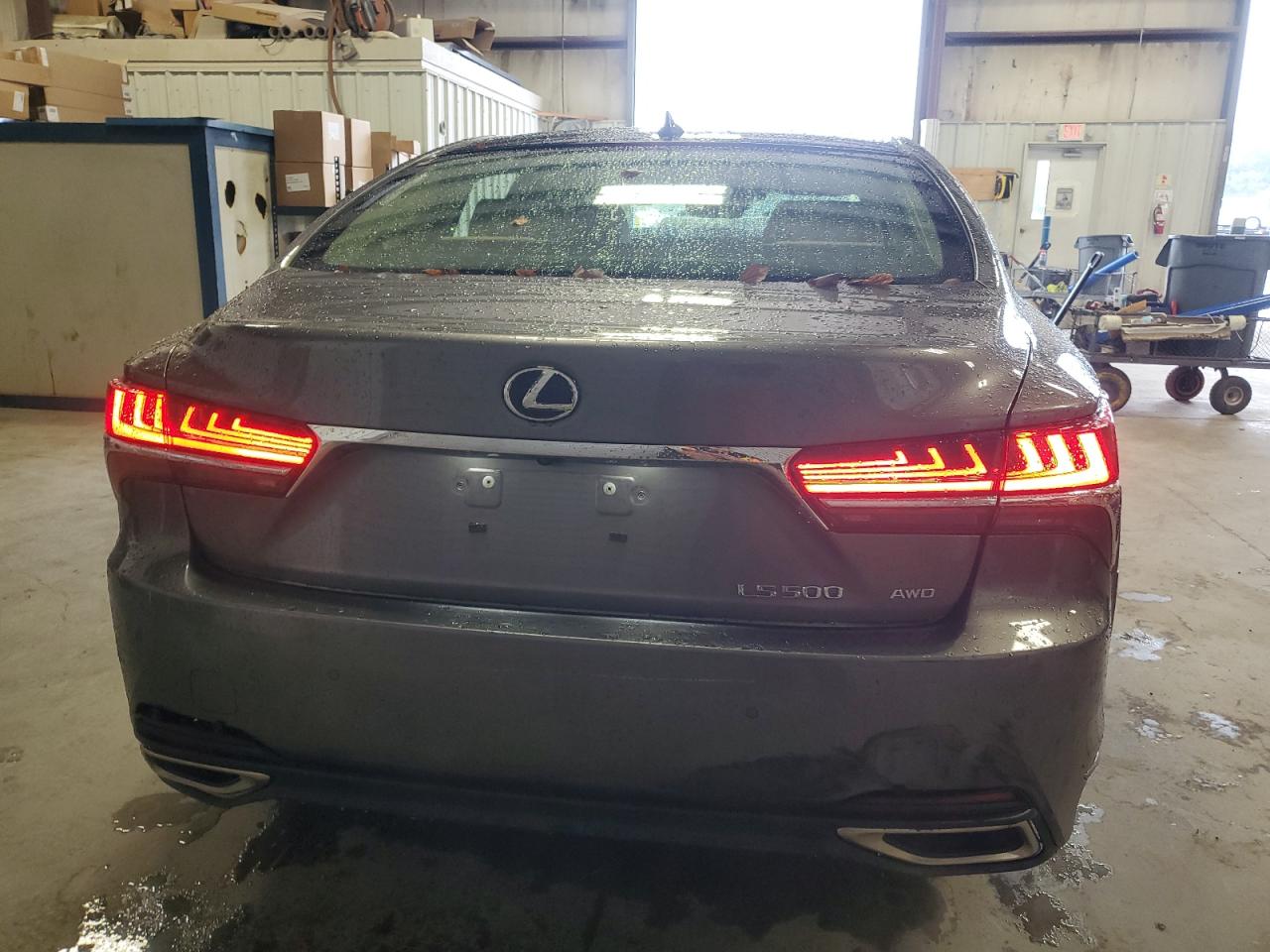 2020 Lexus Ls 500 Base VIN: JTHG5LGF0L5007967 Lot: 90065775