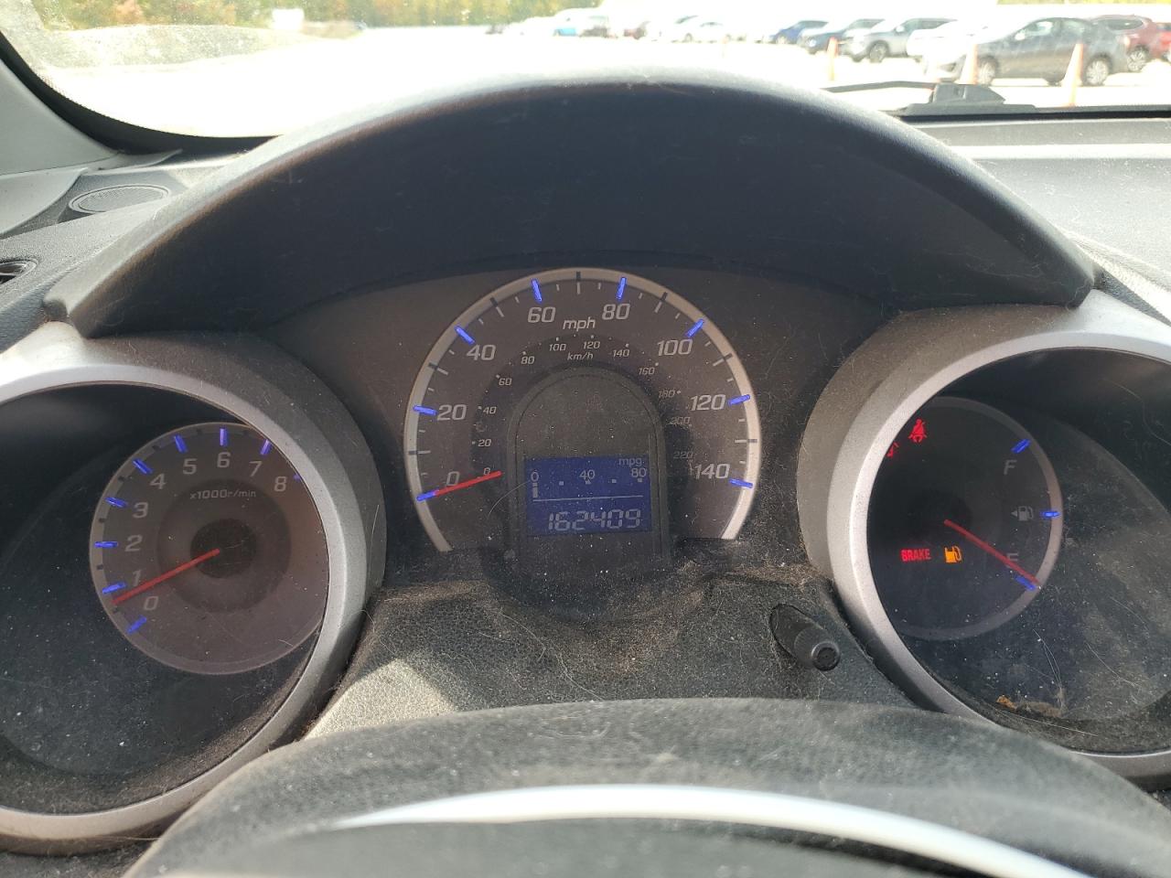 2010 Honda Fit Sport VIN: JHMGE8G42AC033295 Lot: 85325005