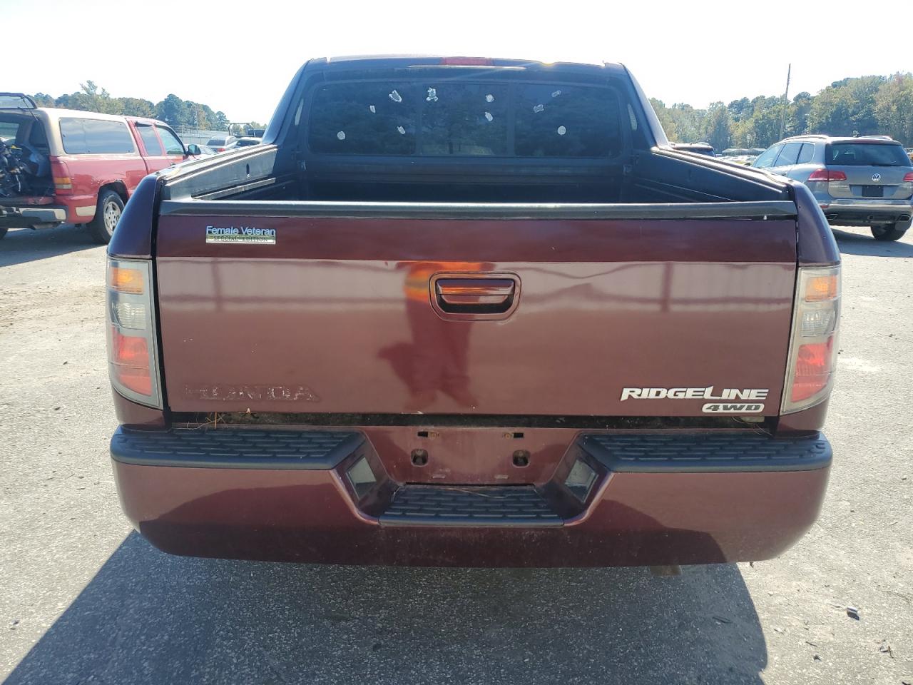 2008 Honda Ridgeline Rt VIN: 2HJYK16208H542195 Lot: 82661515