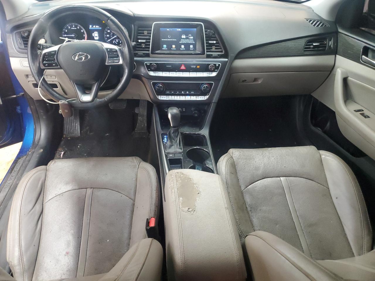 2018 Hyundai Sonata Sport VIN: 5NPE34AF1JH604717 Lot: 84953825