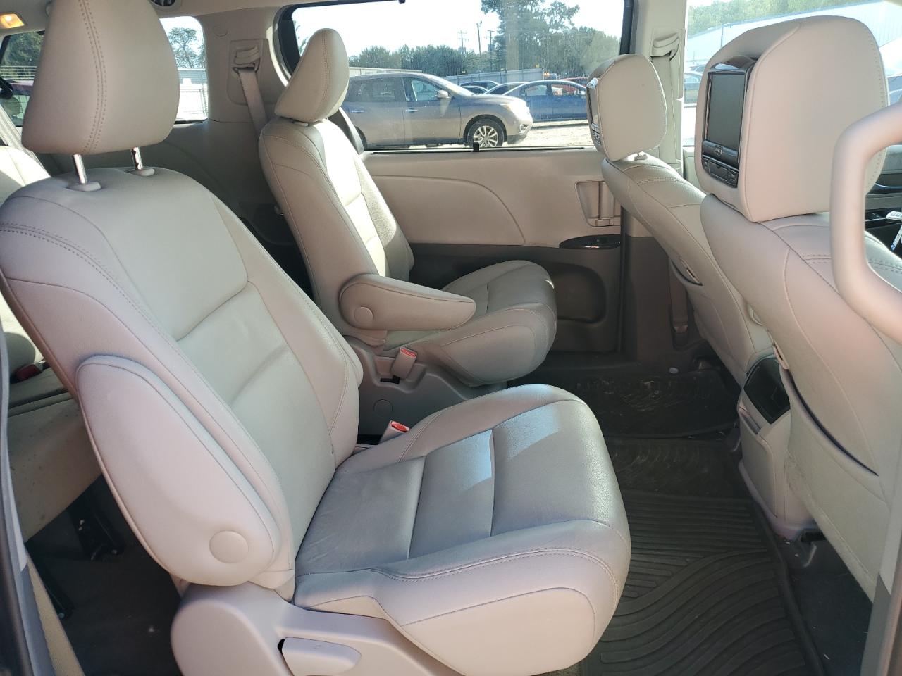 2017 Toyota Sienna Xle VIN: 5TDDZ3DC0HS168369 Lot: 84734265