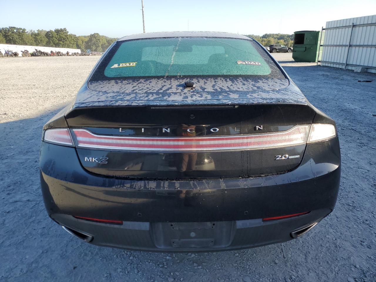 2016 Lincoln Mkz Black Label VIN: 3LN6L2M93GR628730 Lot: 85183875