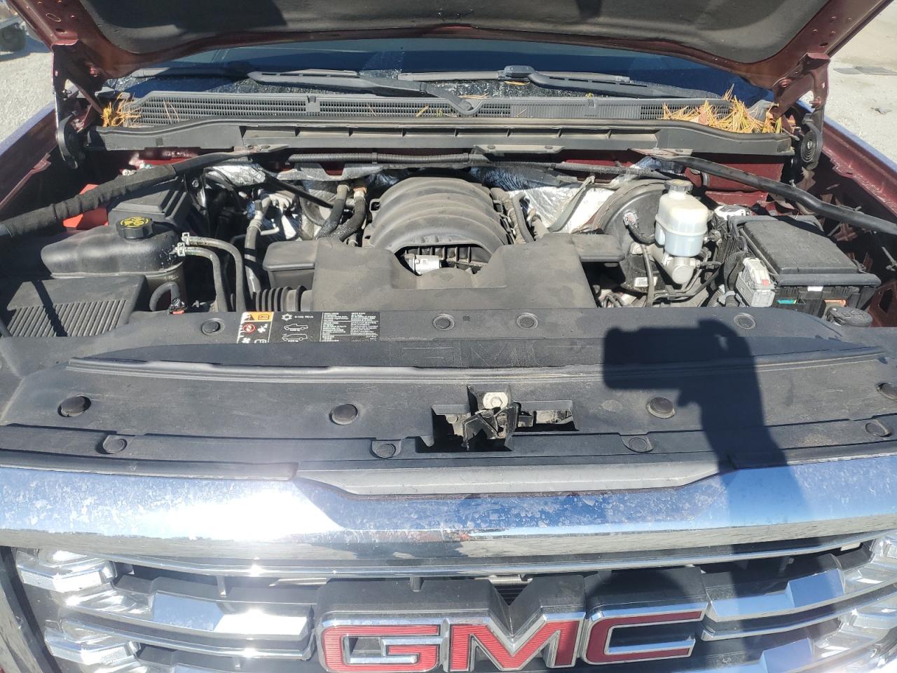 2016 GMC Sierra K1500 Slt VIN: 3GTU2NEC1GG246458 Lot: 82600765