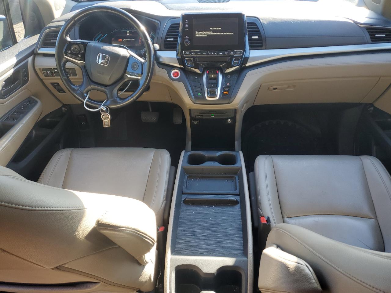 2018 Honda Odyssey Exl VIN: 5FNRL6H74JB041527 Lot: 85863165