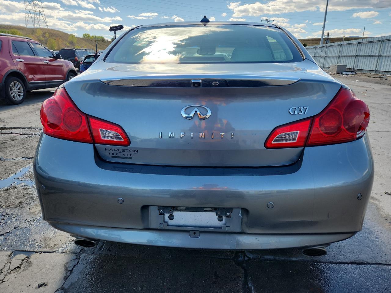 2012 Infiniti G37 Base VIN: JN1CV6AP3CM627482 Lot: 84820115