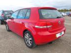 2012 VOLKSWAGEN GOLF 1.4 TSI MATCH 5DR DSG for sale at Copart CORBY