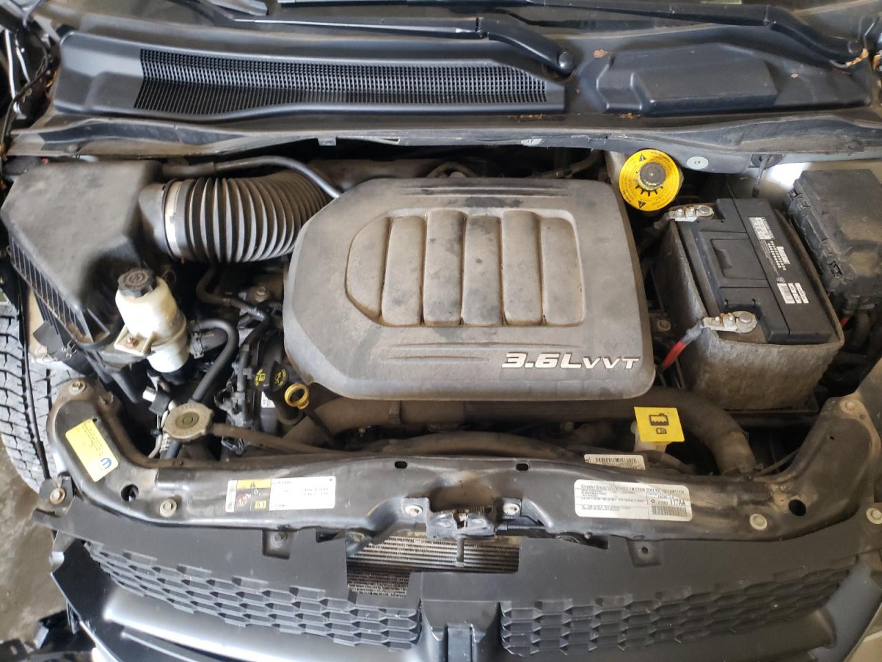 2015 Dodge Grand Caravan Se VIN: 2C4RDGBG4FR515614 Lot: 82197065