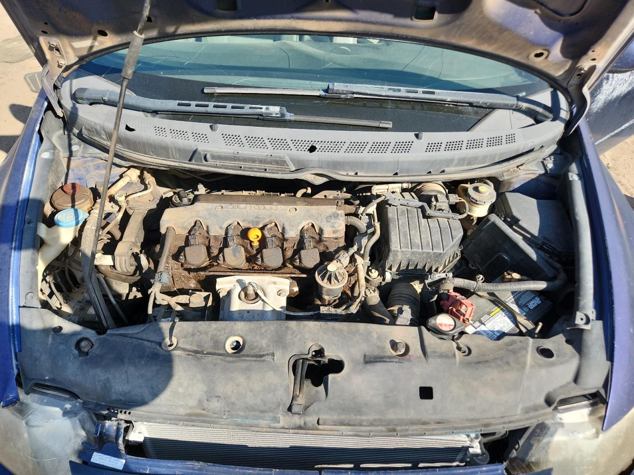 2008 Honda Civic Lx VIN: 2HGFG12698H519330 Lot: 82336805