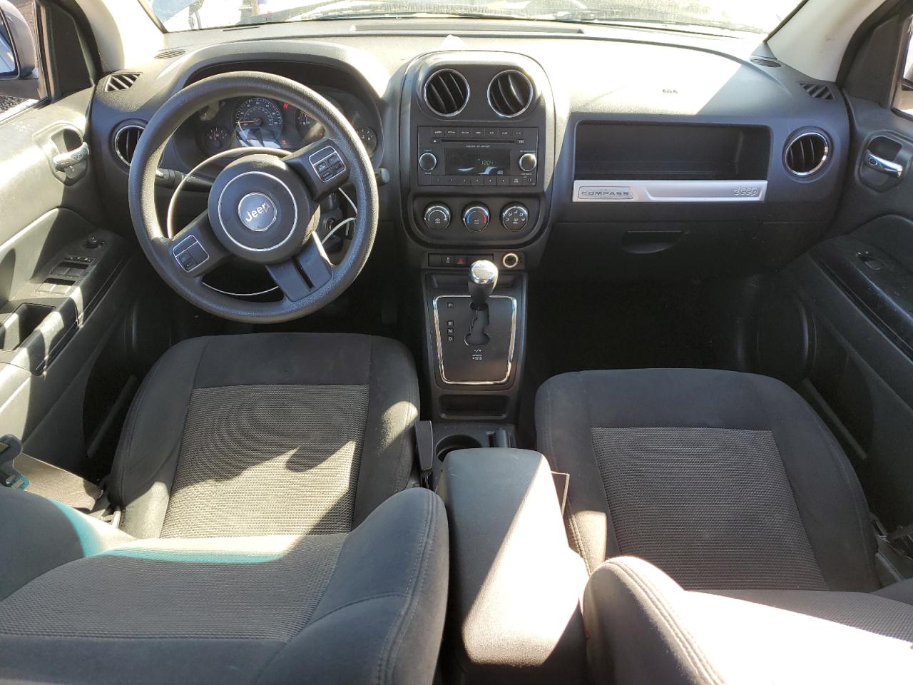 2014 Jeep Compass Sport VIN: 1C4NJCBA6ED843243 Lot: 90856365