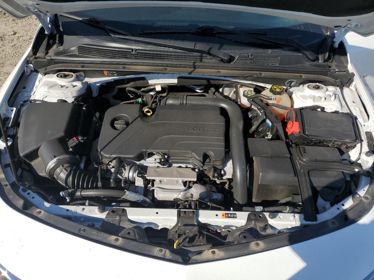 2022 Chevrolet Malibu Ls VIN: 1G1ZB5ST7NF190415 Lot: 82306645