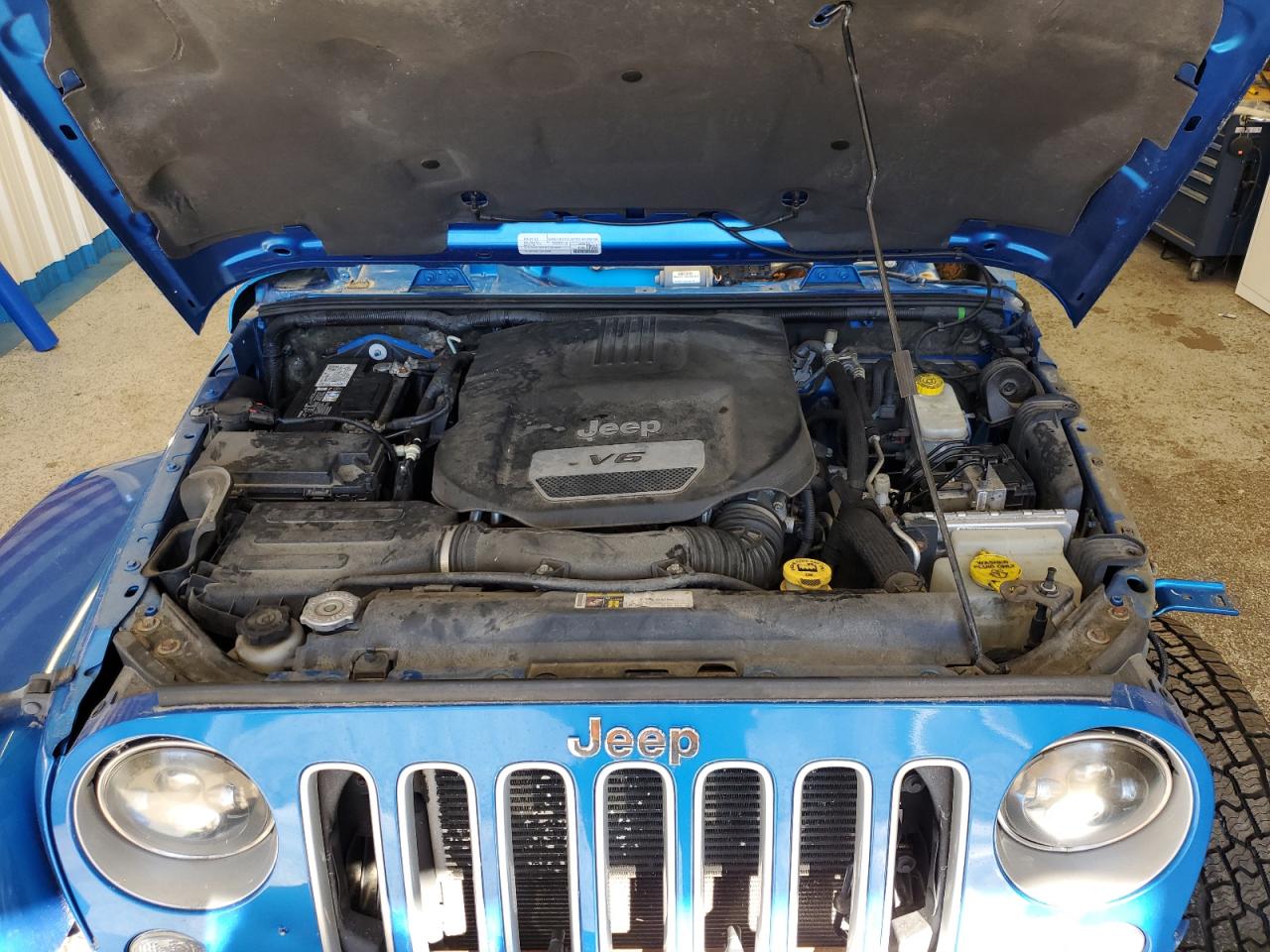 2016 Jeep Wrangler Unlimited Sahara VIN: 1C4BJWEG1GL172108 Lot: 87165315