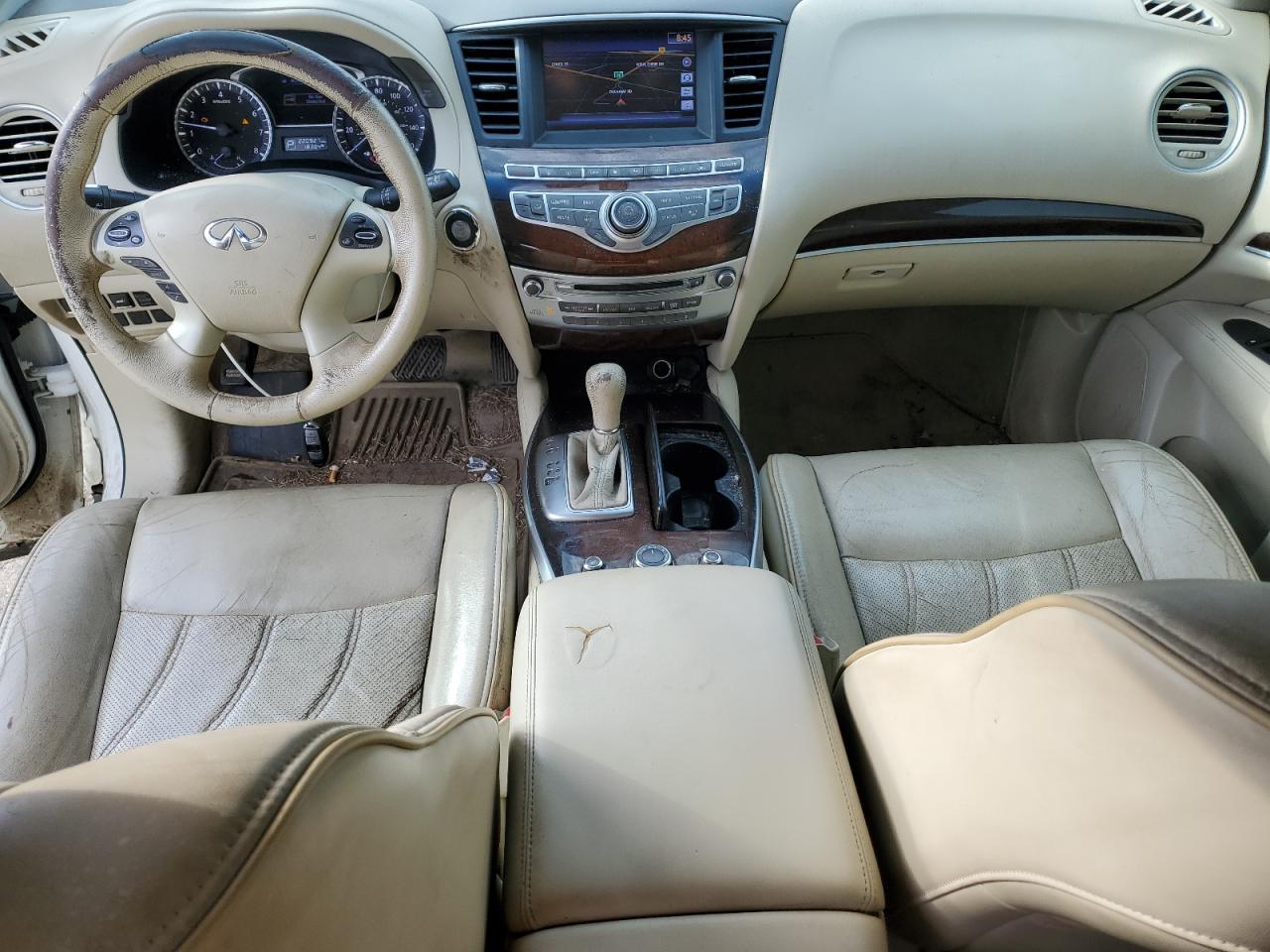 2013 Infiniti Jx35 VIN: 5N1AL0MNXDC329340 Lot: 86866935