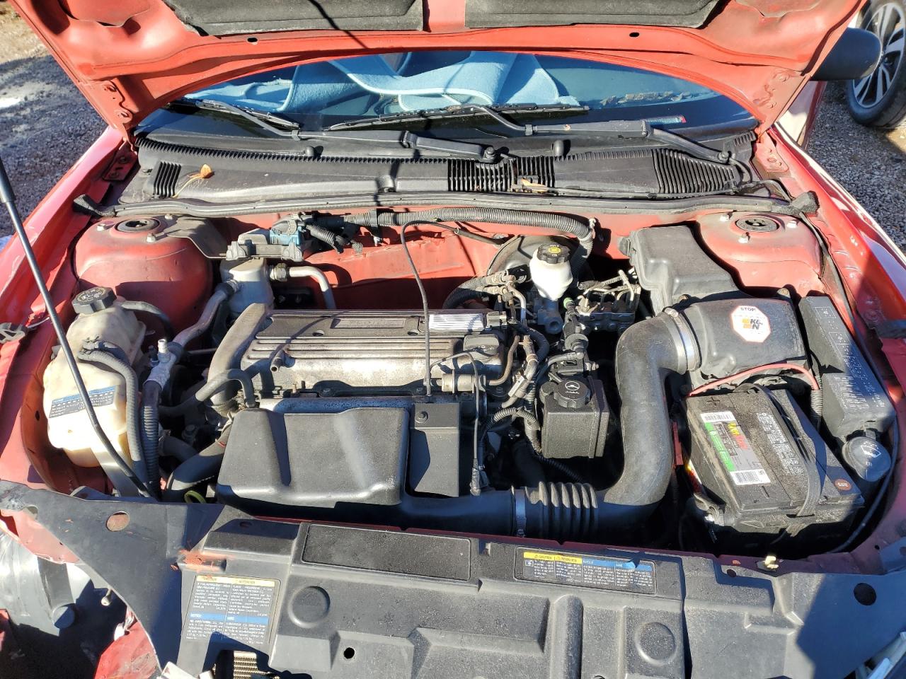 2005 Pontiac Sunfire VIN: 3G2JB12F55S226268 Lot: 90635245