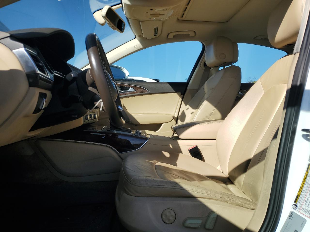 2013 Audi A6 Premium Plus VIN: WAUGGAFC4DN054649 Lot: 89511595