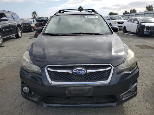 Кроссоверы SUBARU IMPREZA 2016 Черный