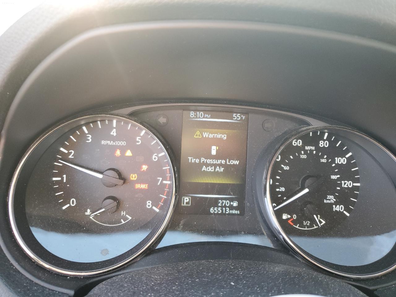 2017 Nissan Rogue S VIN: KNMAT2MTXHP522133 Lot: 84810545