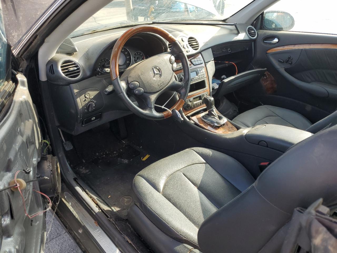 2004 Mercedes-Benz Clk 500 VIN: WDBTJ75J84F109277 Lot: 89529395