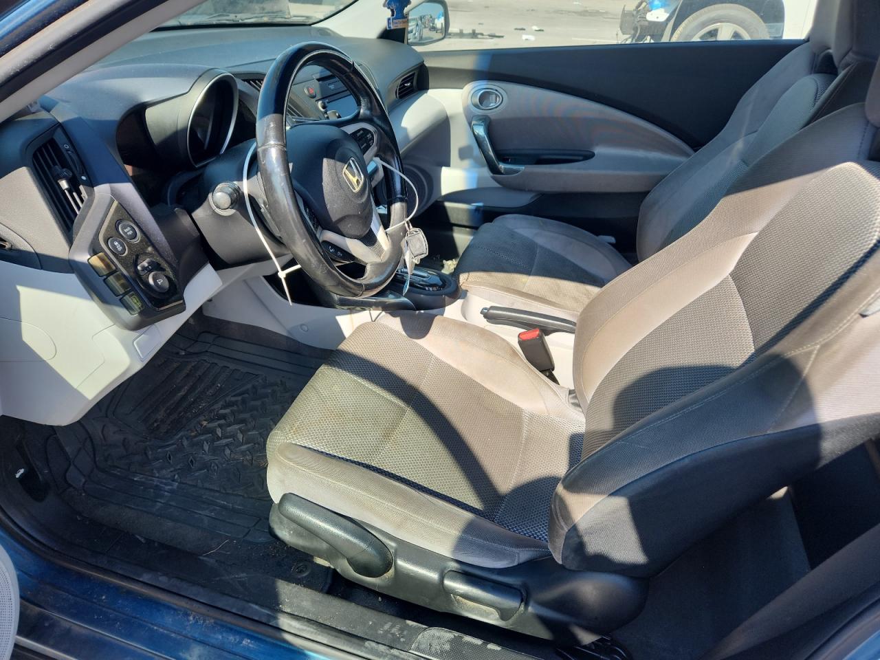 2011 Honda Cr-Z Ex VIN: JHMZF1D60BS005070 Lot: 87092045