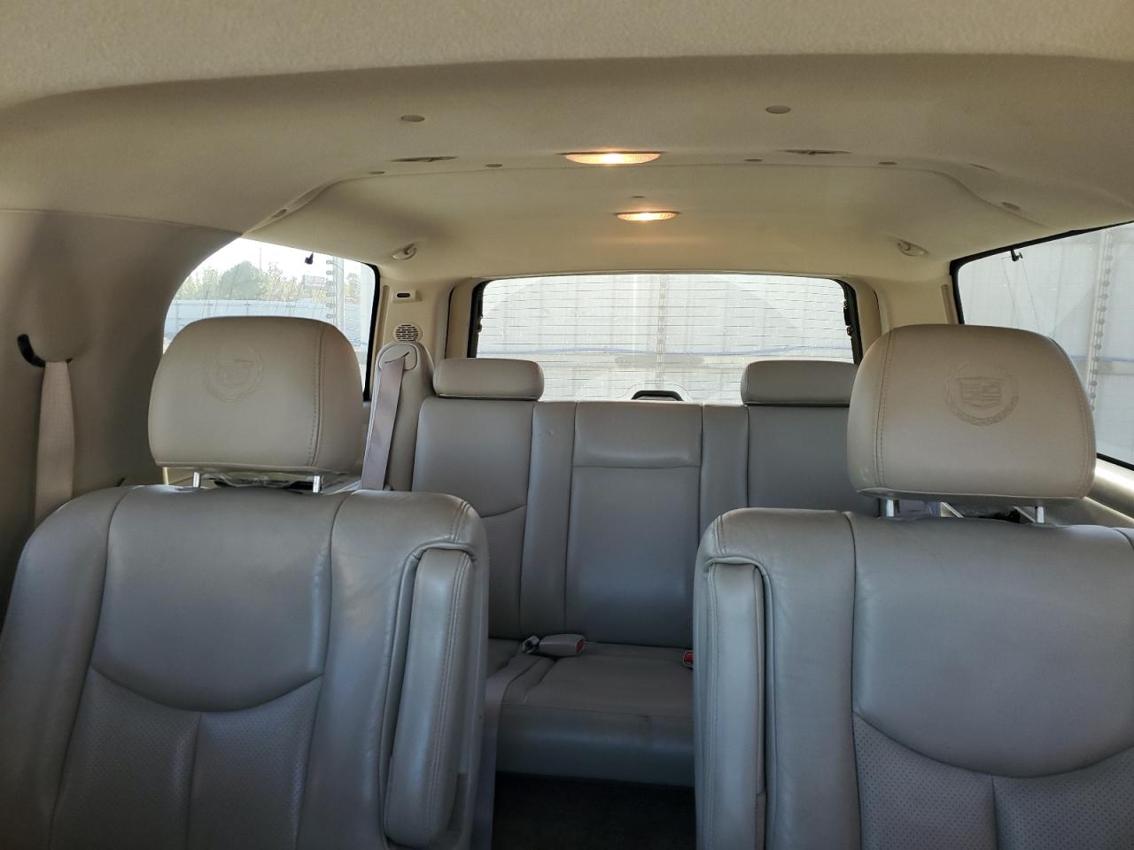 2003 Cadillac Escalade Esv VIN: 3GYFK66N63G334067 Lot: 87082775