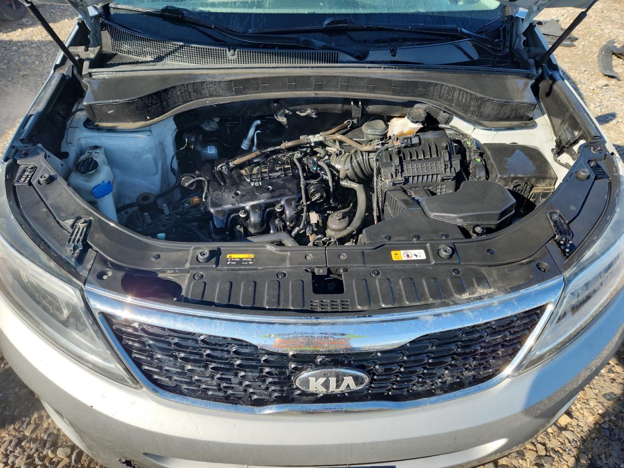 2015 Kia Sorento Lx VIN: 5XYKTDA77FG612122 Lot: 84250765