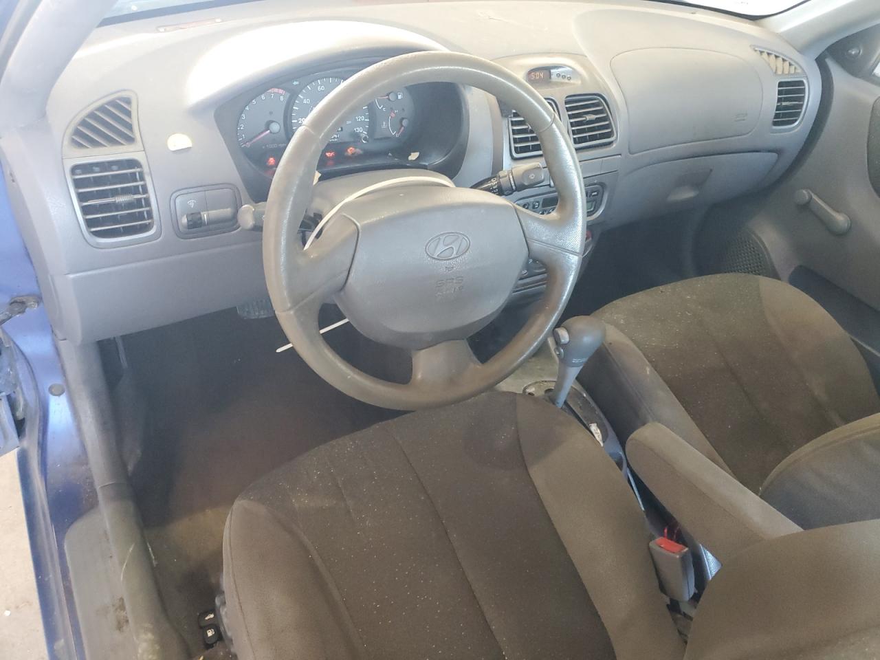 2000 Hyundai Accent Gl VIN: KMHCG45G6YU066218 Lot: 84948715