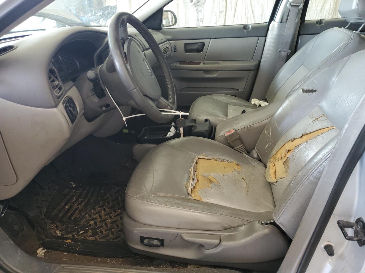 2005 Ford Taurus Sel VIN: 1FAFP56275A233733 Lot: 85833885