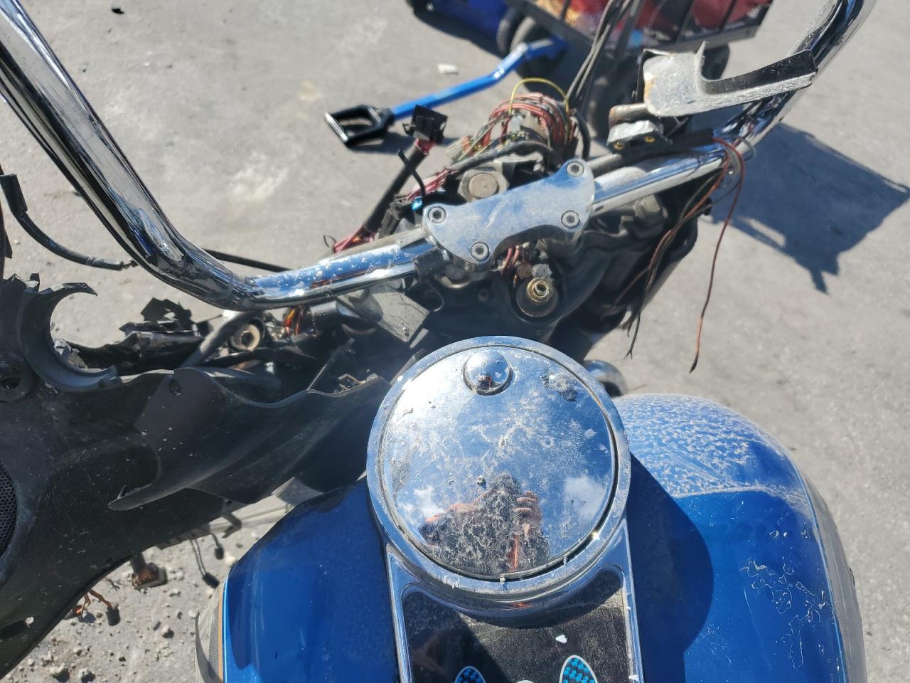 1996 Harley-Davidson Flhtc Ultra VIN: 1HD1DPL16TY604825 Lot: 90586125