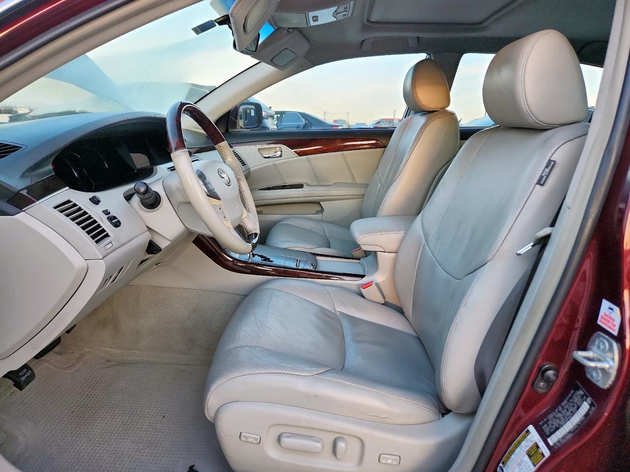 2008 Toyota Avalon Xl VIN: 4T1BK36B78U272333 Lot: 82349485