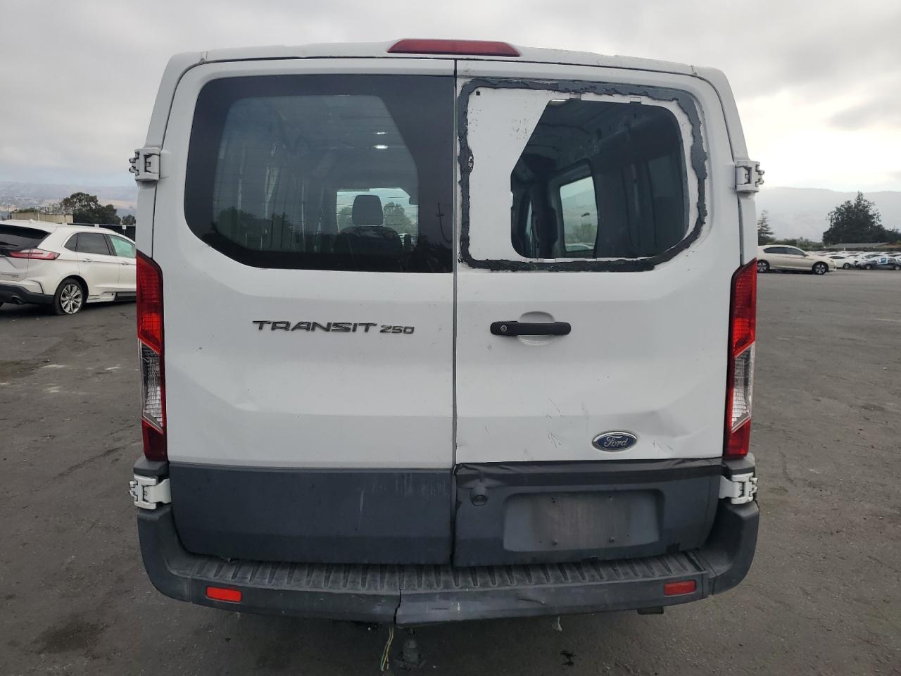 2018 Ford Transit T-250 VIN: 1FTYR1YMXJKA99115 Lot: 86684435
