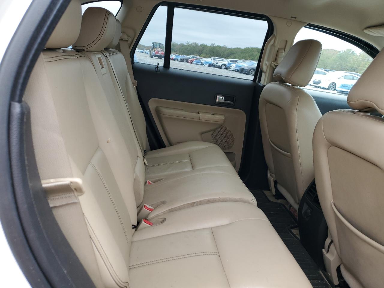 2008 Ford Edge Sel VIN: 2FMDK38C28BA50786 Lot: 90088495