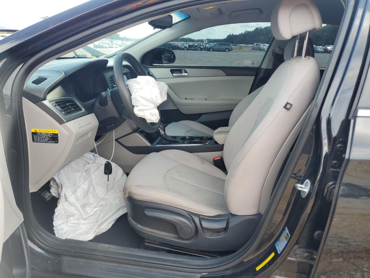 2016 Hyundai Sonata Se VIN: 5NPE24AF4GH312622 Lot: 85846085