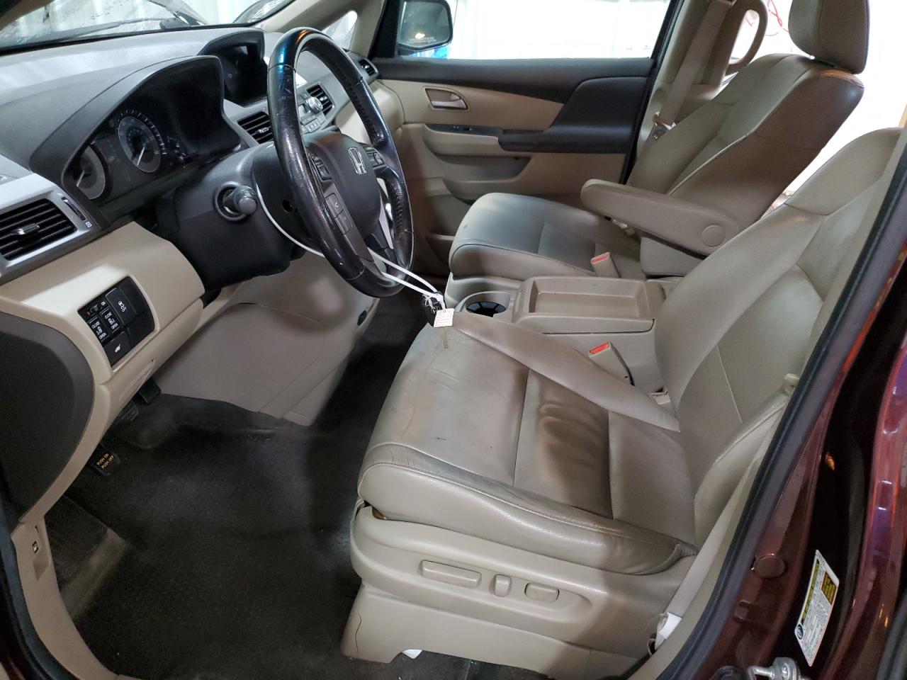 2012 Honda Odyssey Exl VIN: 5FNRL5H69CB021228 Lot: 86121475