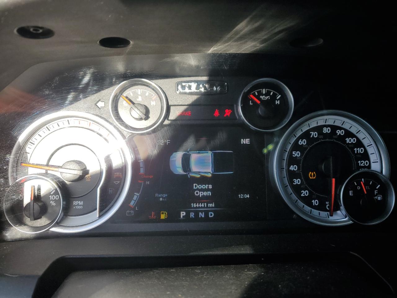 2014 Ram 2500 Slt VIN: 3C6UR5DL7EG213871 Lot: 86159145