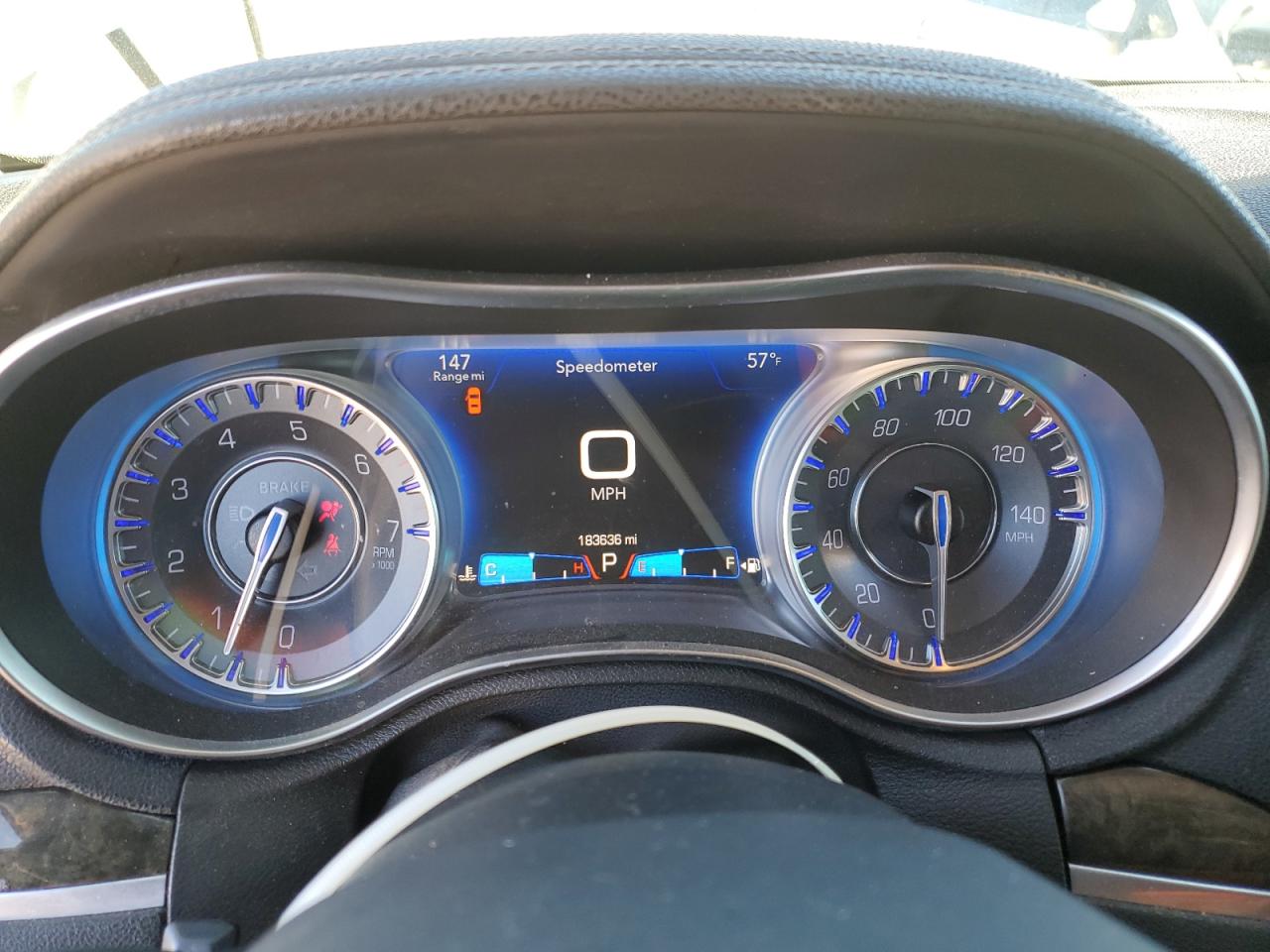 2015 Chrysler 300C VIN: 2C3CCAEG1FH921474 Lot: 86191815