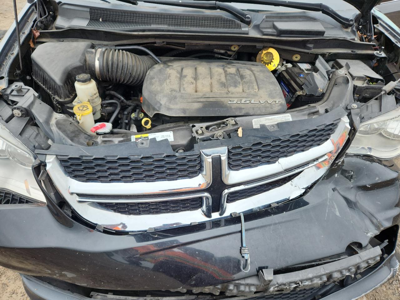 2017 Dodge Grand Caravan Sxt VIN: 2C4RDGCG0HR711132 Lot: 90234755