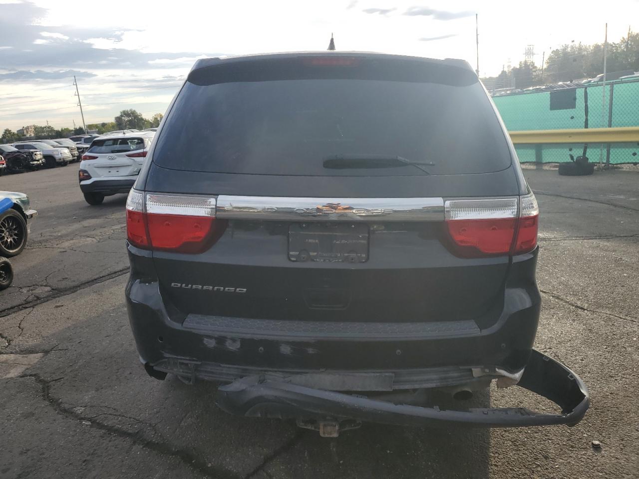 2013 Dodge Durango Sxt VIN: 1C4RDHAG7DC657369 Lot: 86169235