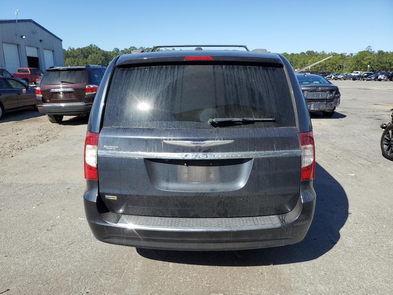 2014 Chrysler Town & Country Touring VIN: 2C4RC1BG2ER446940 Lot: 89815825