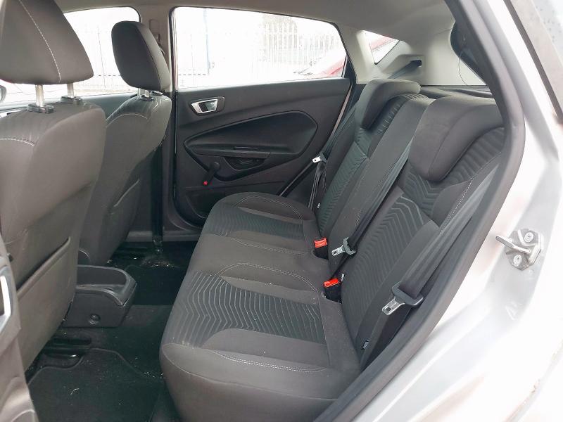 2013 FORD FIESTA ZETEC 
